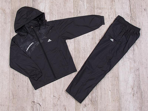 Костюм Спорт Meisty 18007 black - делук