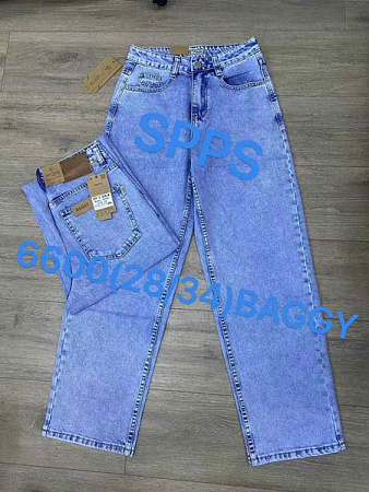 Джинсы Maxim Jeans 6600 l.blue - делук