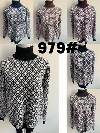 Свитер Modnulya 979 mix - делук