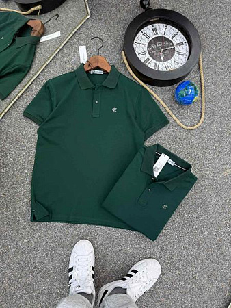 Футболка 2Bro BR898 green - делук