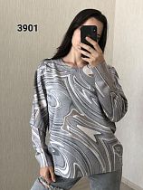 Свитер Fsn 3901 l.grey - делук