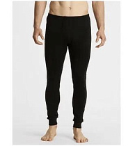 Подштанники Alia 2924 black байка - делук