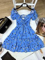 Платье Arina 7038-1 blue - делук