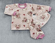 Пижама Boys&Girls BG503 beige - делук
