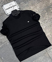 Футболка Hous Of Timur HT1430 black - делук