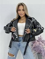 Куртка Dorimodes DM2468 black - делук