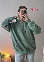 Худи Fsn 7071 green - делук