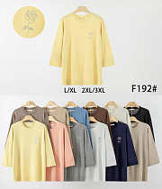 Свитер Anne-Kiss Me F192 mix - делук