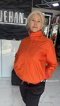 Ветровка Lovekan 1670 orange - делук
