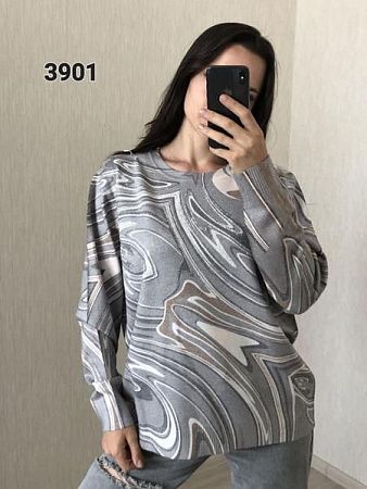 Свитер Fsn 3901 l.grey - делук