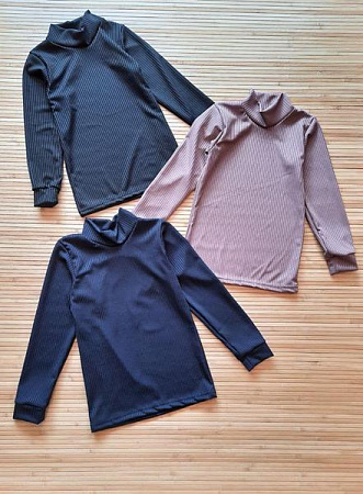 Свитер Meloria ML3323 black - делук