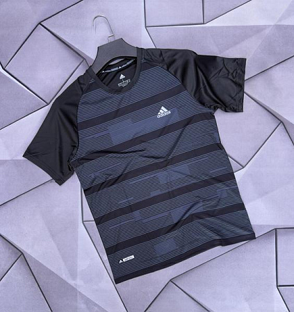 Футболка Rassul 66522 black - делук