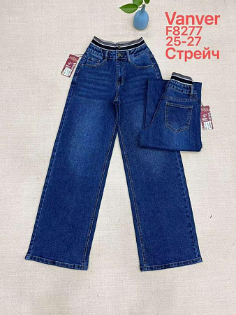 Джинсы Vanver F8277 blue - делук