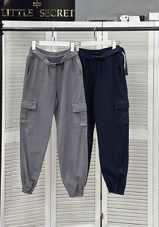 Штаны Спорт Little Secret 5031 navy - делук