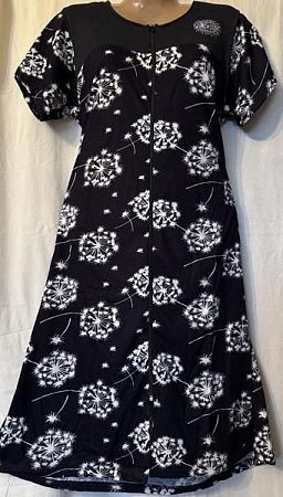 Халат Romeo Life RL476 black - делук