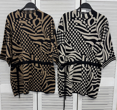 Туника Divo DV403 brown - делук