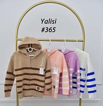 Кофта Yalisi 365 white - делук