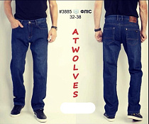 Джинсы Lili 3885 blue - делук