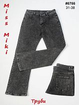 Джинсы Immei 6766 grey - делук