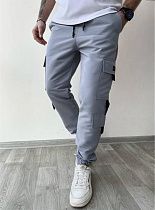 Джоггеры Safina 718 grey - делук