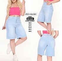 Шорты Jeans Style 4865 l.blue - делук