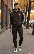 Костюм Спорт Delviago DL644 brown - делук