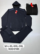 Костюм Спорт Newe Esto 0185 black - делук