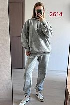 Костюм Спорт Fsn 2614 l.grey - делук