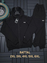 Костюм Спорт Hous Of Timur HT593 black - делук