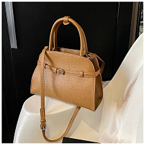 Сумка Fashion Bag S6704-2 camel - делук