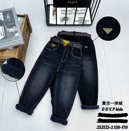 Джинсы Sunnytot 252125-1 black - делук