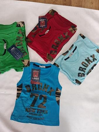 Майка Zayka ZA245 green - делук