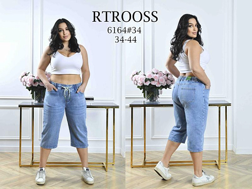 Бриджи Jeans Club 6164 l.blue - делук