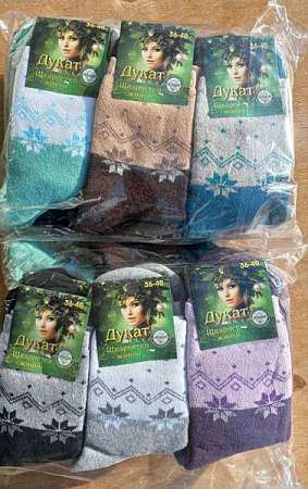 Носки Annet HK246 mix - делук