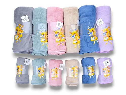 Полотенце Obuv Ok2 66223 mix (10285) - делук