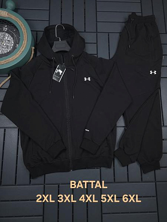 Костюм Спорт Hous Of Timur HT593 black - делук