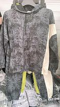 Костюм Спорт Phi Hung P231 black - делук