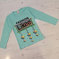 Батник Malibu2 7152 mint - делук