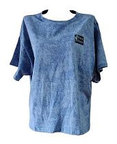 Футболка Sevim 3732 l.blue - делук