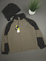 Ветровка Hous Of Timur HT952 olive - делук