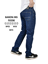 Джинсы God Baron F6506 blue - делук