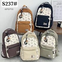 Рюкзак Candy Bags S237 navy - делук