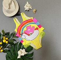 Купальник Dfk Kids 568 yellow - делук