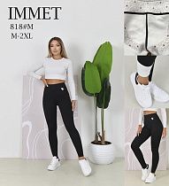 Лосины Modnulya 818 black - делук