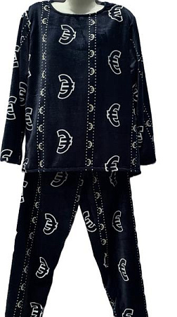 Пижама Homewear H161 black - делук