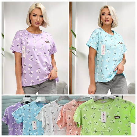 Футболка Lola LL555 mix - делук