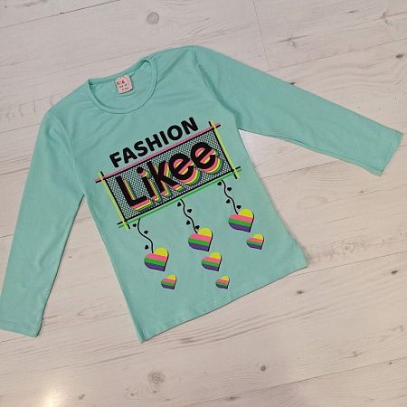 Батник Malibu2 7152 mint - делук