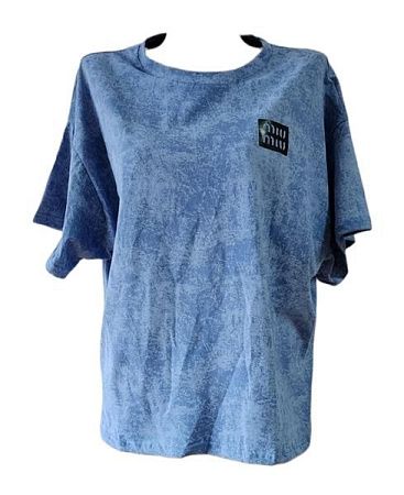 Футболка Sevim 3732 l.blue - делук