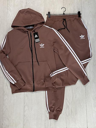 Костюм Спорт Zalov ZW1235 brown - делук