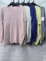 Свитер Emsweekis E764 yellow - делук